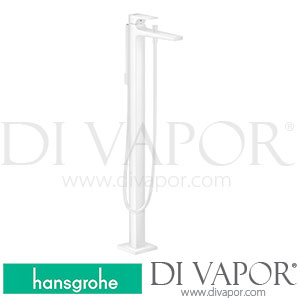 Hansgrohe 32536709 Metropol Single Lever Bath Mixer Floor-Standing with Lever Handle 2 Ticks >04/20 Spare Parts