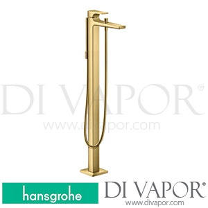 Hansgrohe 32536999 Metropol Single Lever Bath Mixer Floor-Standing with Lever Handle 2 Ticks >04/20 Spare Parts