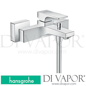 Hansgrohe 32540000 Metropol Single Lever Bath Mixer for Exposed Installation with Lever Handle >04/17 Spare Parts