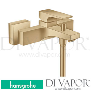 Hansgrohe 32540140 Metropol Single Lever Bath Mixer for Exposed Installation with Lever Handle >07/19 Spare Parts