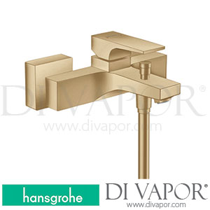 Hansgrohe 32540147 Metropol Single Lever Bath Mixer for Exposed Installation with Lever Handle >03/20 Spare Parts