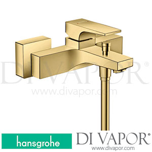 Hansgrohe 32540990 Metropol Single Lever Bath Mixer for Exposed Installation with Lever Handle >07/19 Spare Parts