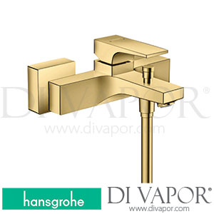 Hansgrohe 32540997 Metropol Single Lever Bath Mixer for Exposed Installation with Lever Handle >03/20 Spare Parts