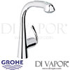 Grohe 32553000 Zedra Single-Lever Sink Mixer Tap Spare Parts