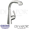 Grohe Zedra Single-Lever Kitchen Sink Mixer Spare Parts