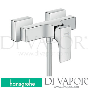 Hansgrohe 32560000 Metropol Single Lever Shower Mixer for Exposed Installation with Lever Handle >04/17 Spare Parts