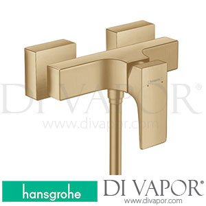 Hansgrohe 32560140 Metropol Single Lever Shower Mixer for Exposed Installation with Lever Handle >07/19 Spare Parts