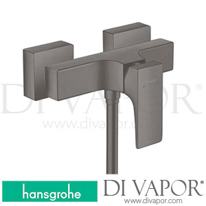 Hansgrohe 32560340 Metropol Single Lever Shower Mixer for Exposed Installation with Lever Handle >07/19 Spare Parts