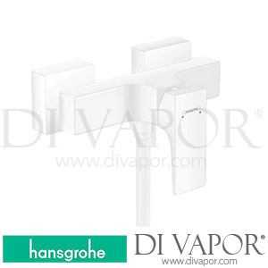 Hansgrohe 32560700 Metropol Single Lever Shower Mixer for Exposed Installation with Lever Handle >11/19 Spare Parts