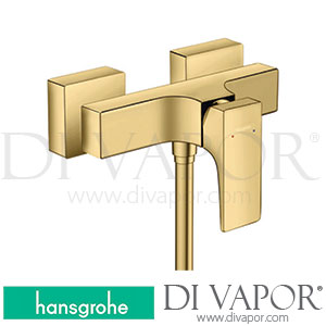 Hansgrohe 32560990 Metropol Single Lever Shower Mixer for Exposed Installation with Lever Handle >11/19 Spare Parts