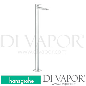 Hansgrohe 32577009 Metropol Single Lever Basin Mixer Floor-Standing with Lever Handle without Waste Set 2 Ticks >04/20 Spare Parts