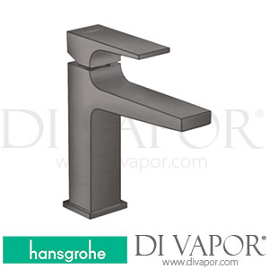 Hansgrohe 32584349 Metropol Single Lever Basin Mixer 110 with Lever Handle and Push-Open Waste Set 2 Ticks >04/20 Spare Parts