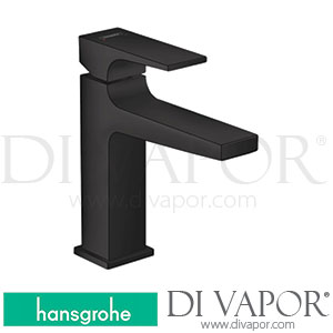 Hansgrohe 32584679 Metropol Single Lever Basin Mixer 110 with Lever Handle and Push-Open Waste Set 2 Ticks >04/20 Spare Parts