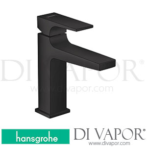 Hansgrohe 32585679 Metropol Single Lever Basin Mixer 110 with Lever Handle and Push-Open Waste Set 3 Ticks >04/20 Spare Parts