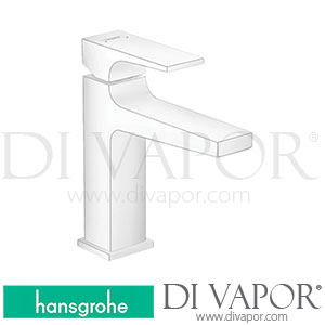 Hansgrohe 32585709 Metropol Single Lever Basin Mixer 110 with Lever Handle and Push-Open Waste Set 3 Ticks >04/20 Spare Parts