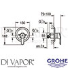 Grohe 32590000 Mixer Spare Diagram