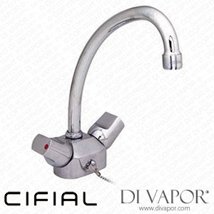 Cifial 32601EL Euroliva Monobloc Wash Disher Mixer with High Swivel Spout Spare Parts