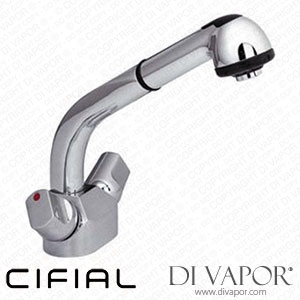 Cifial 32605EL Euroliva Monobloc Wash Disher Mixer Kitchen Tap Spare Parts