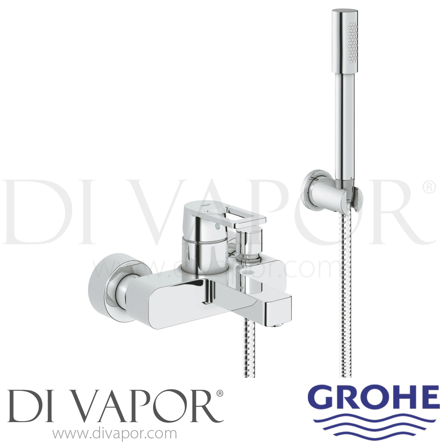 Grohe 32639000 Quadra Bath / Shower Mixer Spare Parts