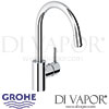 Grohe Concetto Sink Mixer Spare Parts