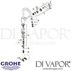 Grohe Concetto Sink Mixer Spares