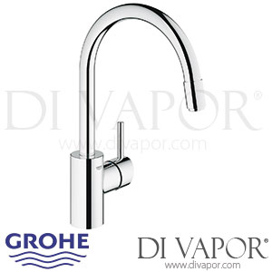 Grohe 32663001 Concetto Single-Lever Sink Mixer Kitchen Tap Spare Parts