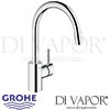 Grohe Concetto Single-Lever Sink Mixer Kitchen Tap Spare Parts