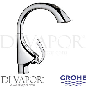 Grohe 32668000 K4 Kitchen Tap Spare Parts