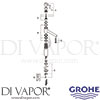 Grohe 32730000 Mixer Spare Tech Diagram