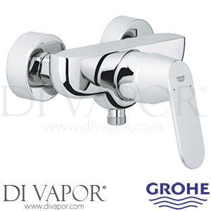 Grohe 32838000 Eurosmart Cosmopolitan Single-Lever Shower Mixer Spare Parts