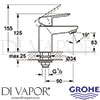 Grohe 32861000 Spare Diagram