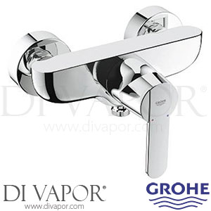 Grohe 32888000 Get Single-Lever Shower Mixer (1/2 Inch) Spare Parts