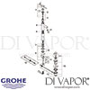 Grohe Essence Single-Lever Basin Mixer XL-Size Spares