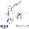 Grohe Minta Single-Lever Sink Mixer Spares