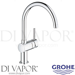 Grohe 32930000 Minta Single-Lever Sink Mixer (1/2 Inch) Spare Parts