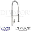 Grohe K7 Supersteel Single-Lever Sink Mixer Tap Spare Parts