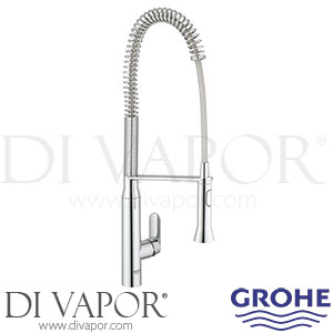 Grohe 32951000 K7 Single-Lever Sink Mixer (1/2 Inch) Spare Parts