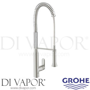 Grohe 32951DC0 K7 Single-Lever Sink Mixer (1/2 Inch) Spare Parts