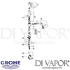 Grohe Alira Sink Mixer Tap Spares