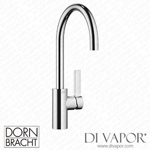 Dornbracht 33 800 875-000010 Tara Ultra Single-Lever Mixer - Chrome Spare Parts