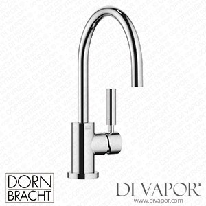 Dornbracht 33 800 888-000010 Tara Classic Single-Lever Mixer - Chrome Spare Parts