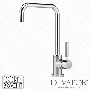 Dornbracht 33 810 625-000010 Meta 02 Single-Lever Mixer - Chrome Spare Parts