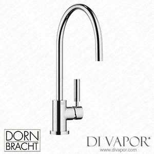 Dornbracht 33 815 888-000010 Tara Classic Single-Lever Mixer - Chrome Spare Parts