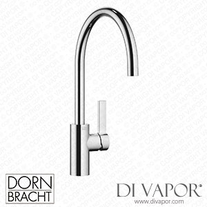 Dornbracht 33 816 875-000010 Tara Ultra Single-Lever Mixer - Chrome Spare Parts