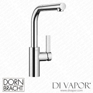 Dornbracht 33 840 790-000010 Elio Single-Lever Mixer with Pull-Out Spout - Chrome Spare Parts