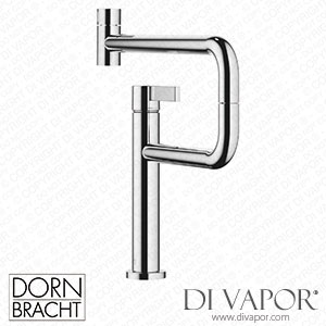 Dornbracht 33 845 875-000010 Tara Ultra Pivot Single-Lever Mixer - Chrome Spare Parts