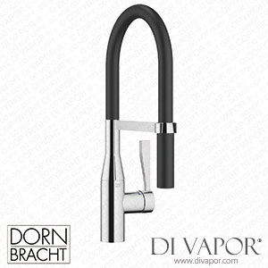 Dornbracht 33 865 895-000010 Sync Profi Single-Lever Mixer - Chrome Spare Parts