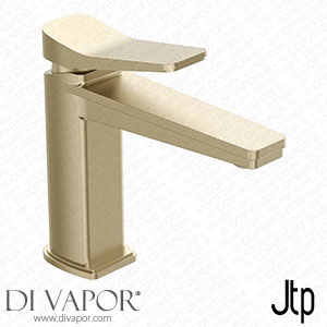 JTP Hix Brushed Brass Single Lever Basin Mixer - 33001BBR Spare Parts