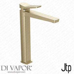 JTP Hix Brushed Brass Tall Single Lever Basin Mixer - 33009BBR Spare Parts