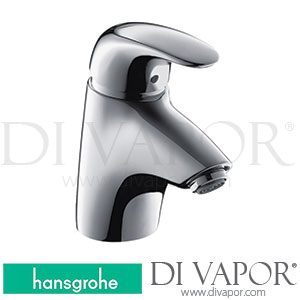 Hansgrohe 33012000 Talis E Single Lever Basin Mixer Dn15 for Vented Hot Water Cylinders 07/99 - 02/09 Spare Parts